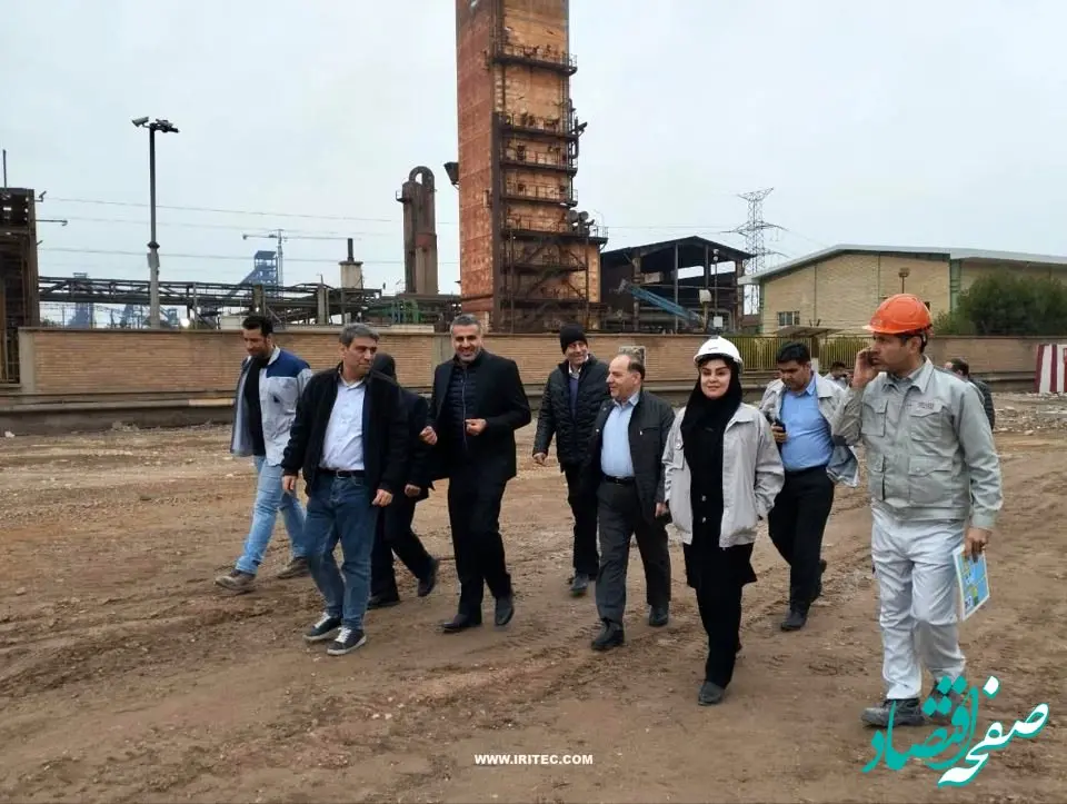 بازدید مدیرعامل محترم شرکت ایریتک از پروژه های استان خوزستان