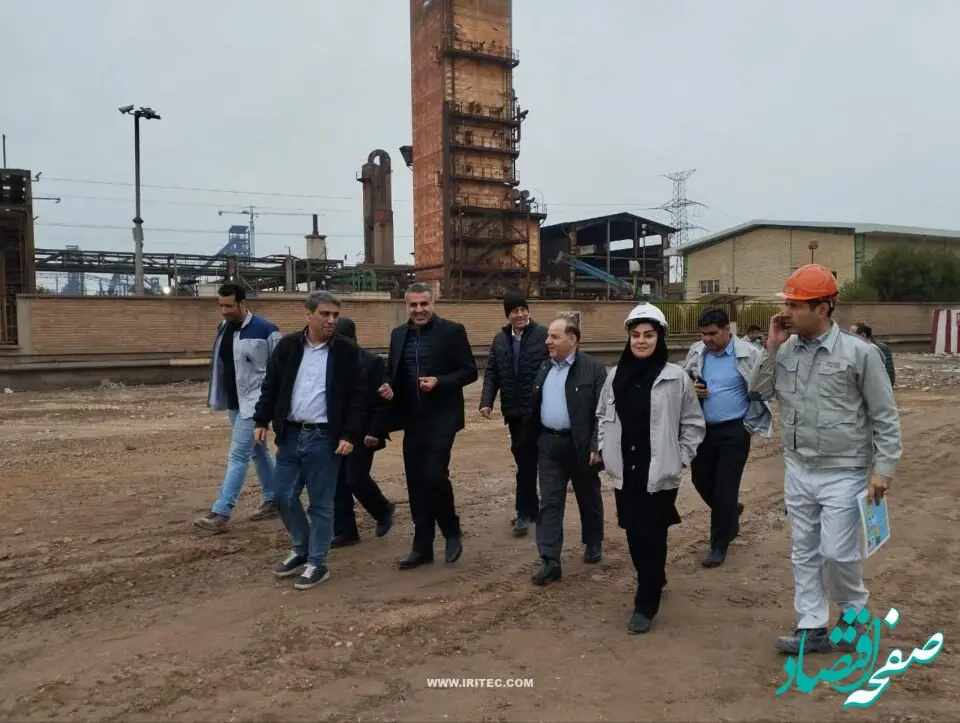 بازدید مدیرعامل محترم شرکت ایریتک از پروژه های استان خوزستان