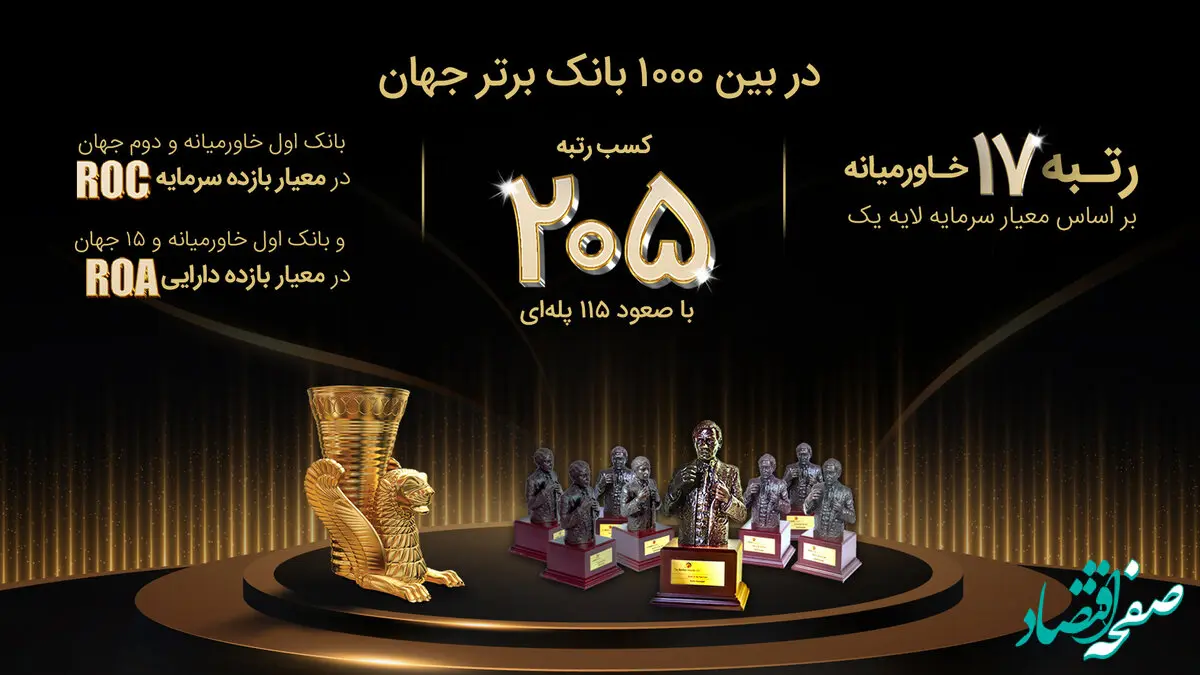  پرچم ایران در بین 1000 بانک برتر جهان توسط بانک پاسارگاد با افتخار به اهتزاز درآمد
