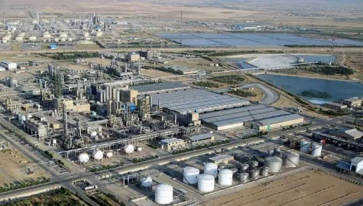 برگزاری مراسم تاسوعا و عاشورای حسینی در پتروشیمی شازند