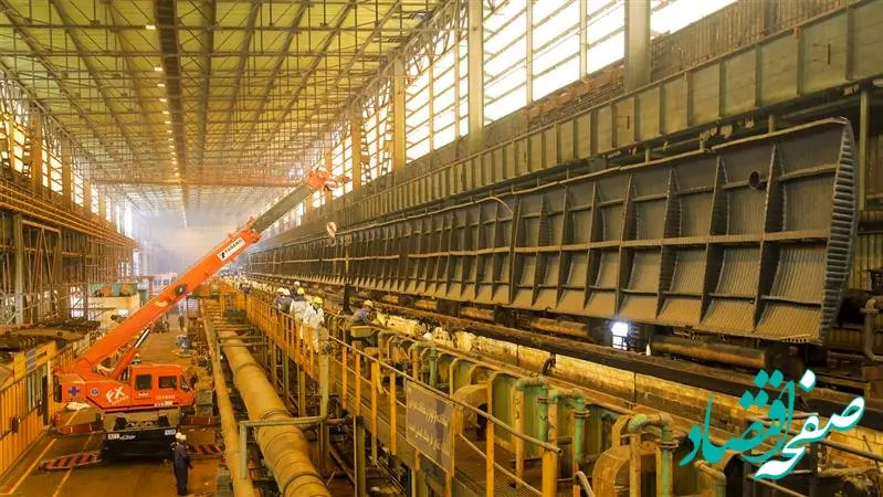انجام موفقیت‌آمیز عملیات نوسازی خط اسیدشویی شماره 1 فولاد مبارکه