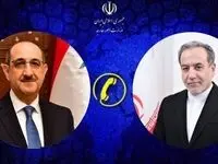 گفتگوی عراقچی با وزیر خارجه سوریه | شدار عراقچی درباره طراحی صهیونیستی