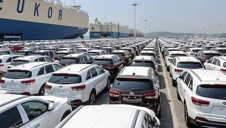 نرخ عوارض واردات خودرو در بودجه ۱۴۰۵ مشخص شد