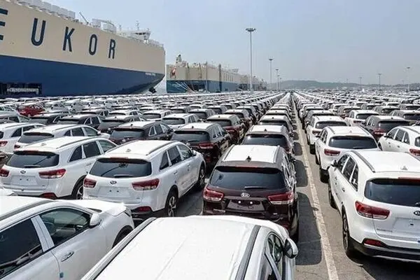 واردات خودرو متوقف شد؟