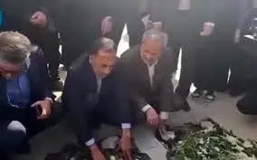 پاشیدن خاک به سمت آقای وزیر!