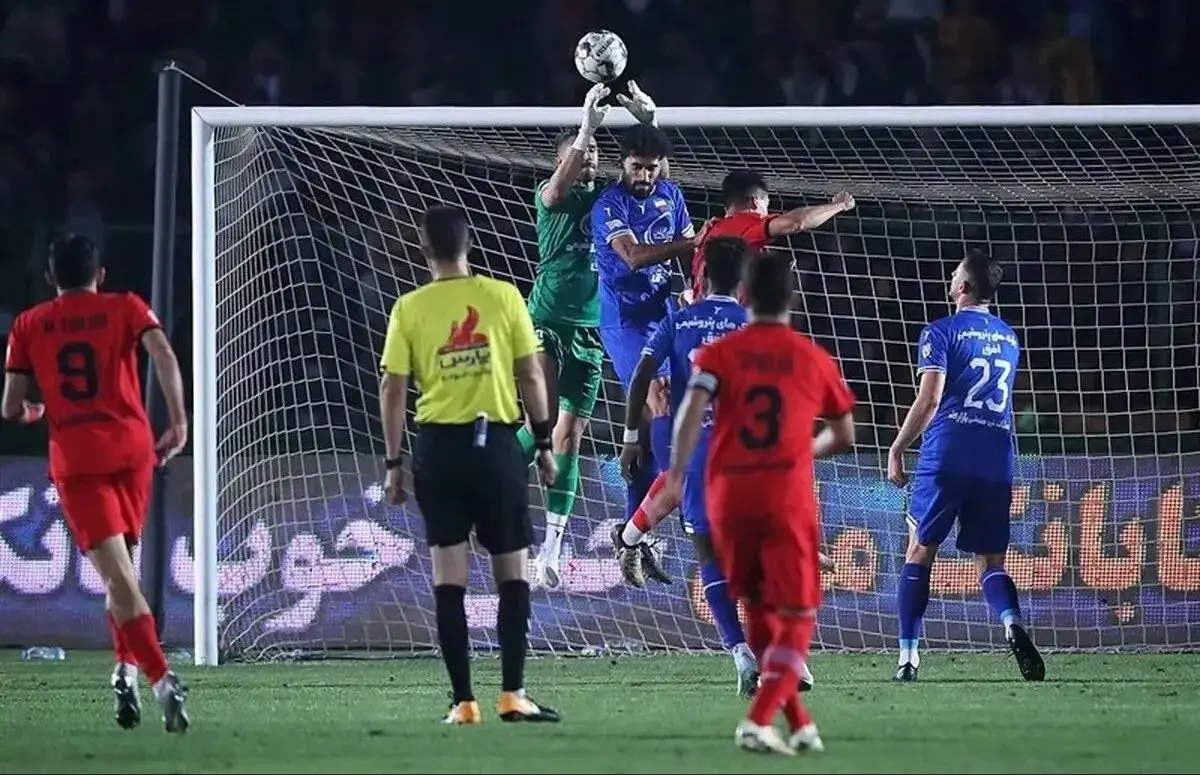 استقلال صدرنشین بلامنازع لیگ برتر شد | جدول ردهبندی پس از هفته نهم