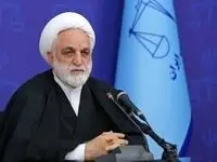 اژه‌ای: هیچ محکومی نباید حتی یک روز بیشتر در زندان بماند