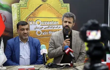 فولاد اکسین خوزستان یکی از صادرکنندگان برتر کشور است