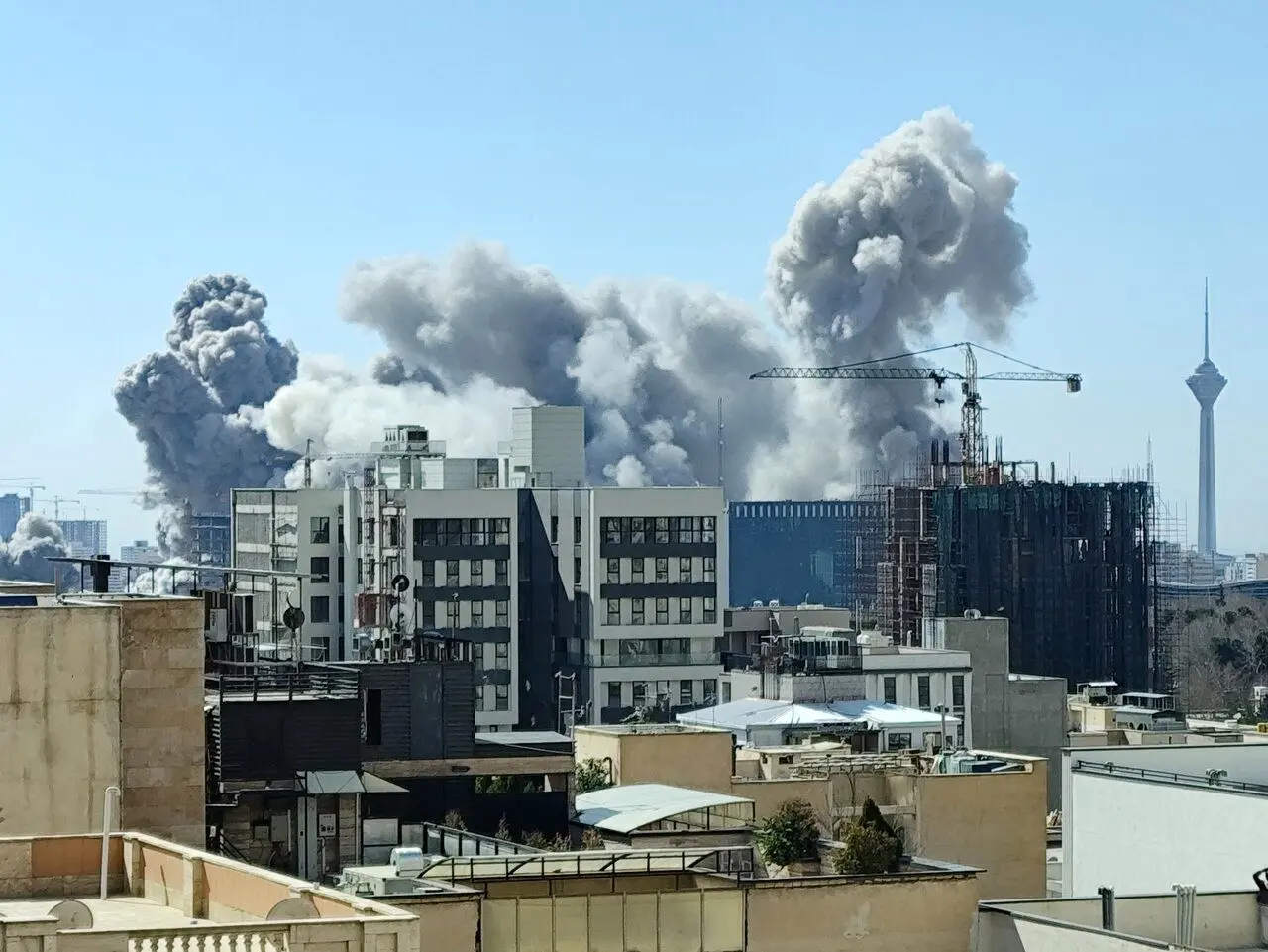 نحوه محافظت از خود هنگام انفجار 