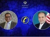 گفتگوی وزیر خارجه سریلانکا با عراقچی درباره جنگ در منطقه