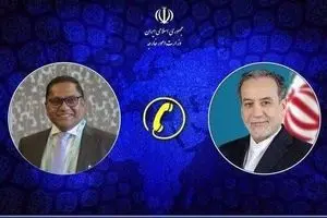 گفتگوی وزیر خارجه سریلانکا با عراقچی درباره جنگ در منطقه