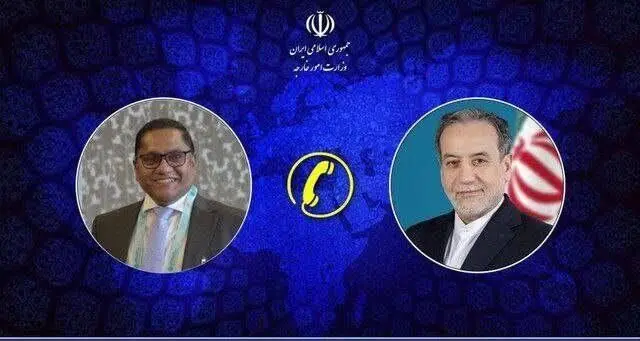 گفتگوی وزیر خارجه سریلانکا با عراقچی درباره جنگ در منطقه
