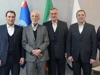 تقدیر از نخستین مدیرعامل بیمه تجارت‌نو