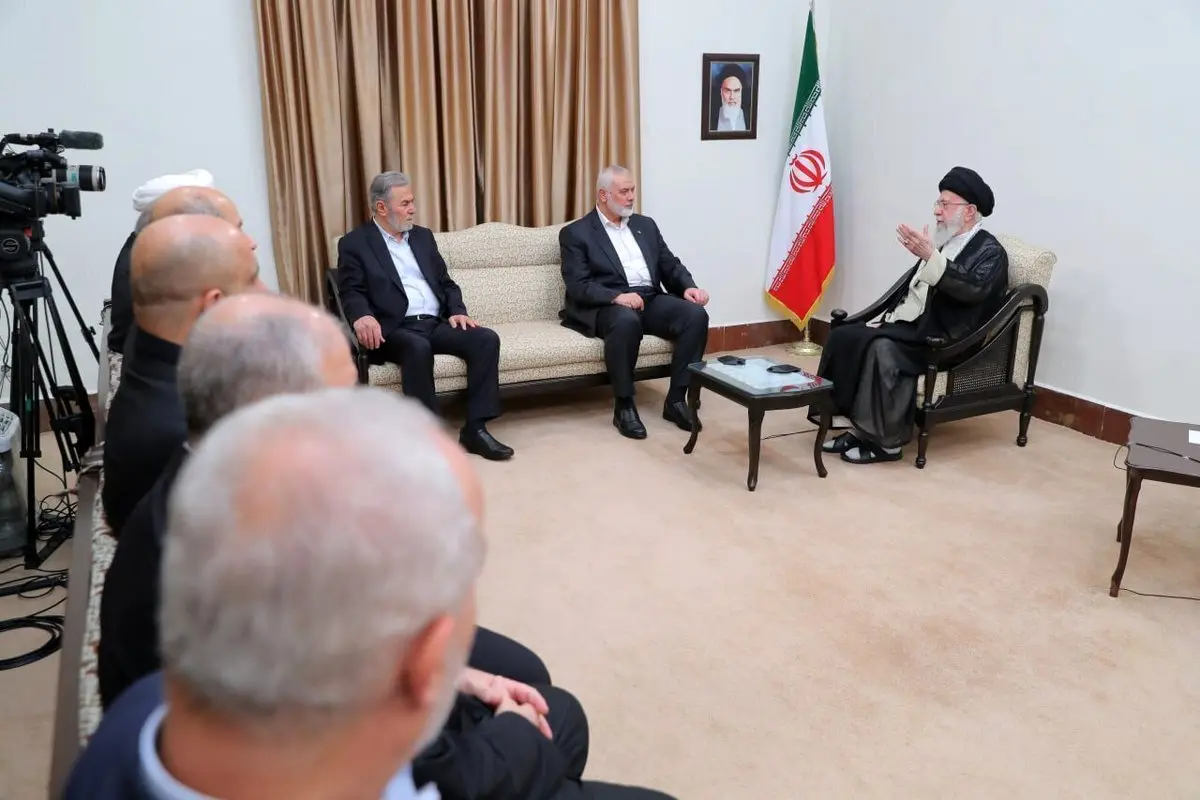 حرف هایی شنیده نشده که اسماعیل هنیه فقط برای رهبر انقلاب گفت