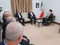 حرف هایی شنیده نشده که اسماعیل هنیه فقط برای رهبر انقلاب گفت 