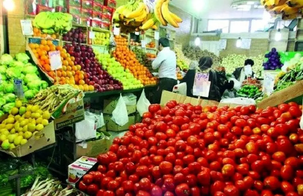 قیمت میوه و تره بار امروز دوشنبه ۳ اردیبهشت ماه ۱۴۰۳