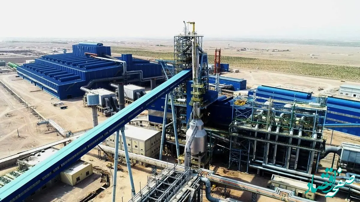 شکسته شدن پی در پی رکوردهای تولید در مجتمع فولادسازی زرند