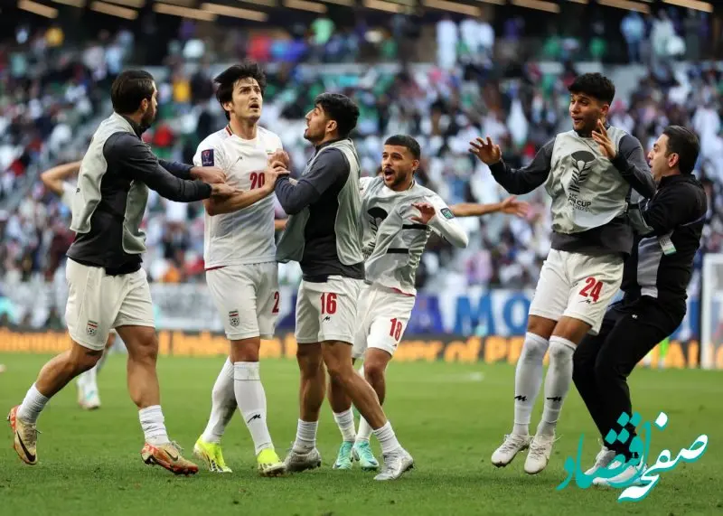 گزارش کامل بازی ایران و ژاپن همراه با حواشی بازی امروز شنبه 14 بهمن 1402