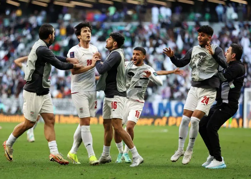 گزارش کامل بازی ایران و ژاپن همراه با حواشی بازی امروز شنبه 14 بهمن 1402