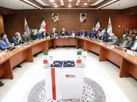گزارش تصویری: بازدید جمعی از مسئولان و روسای دانشگاه های آزاد اسلامی کشور از شرکت فولاد اکسین خوزستان