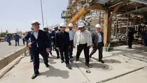 تأکید مدیرعامل شرکت ملی پالایش و پخش فرآورده های نفتی ایران بر شتاب در اجرا و تکمیل طرح های پالایشگاه اصفهان