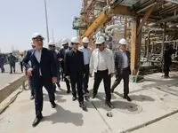 تأکید مدیرعامل شرکت ملی پالایش و پخش فرآورده های نفتی ایران بر شتاب در اجرا و تکمیل طرح های پالایشگاه اصفهان