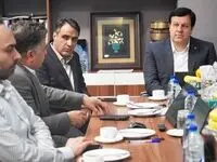 بازدید مدیرعامل بانک ملت از شرکت بهسازان ملت