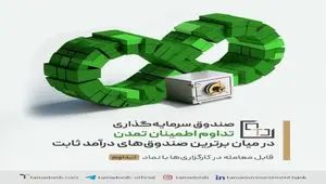 «تداوم اطمینان تمدن» در میان برترین‌ صندوق‌های درآمد ثابت قابل معامله