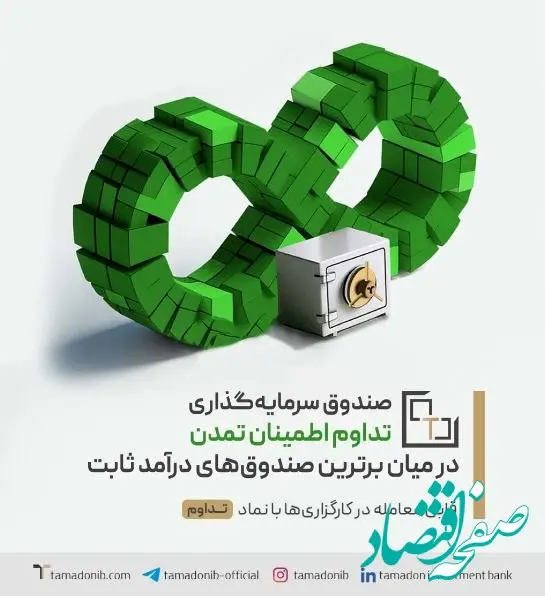 «تداوم اطمینان تمدن» در میان برترین‌ صندوق‌های درآمد ثابت قابل معامله