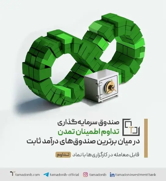 «تداوم اطمینان تمدن» در میان برترین‌ صندوق‌های درآمد ثابت قابل معامله