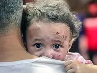 فردا ، یک دنیا کنار کودکان غزه می ایستد 
