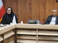 نشست کارکنان روابط عمومی با مدیرعامل پتروشیمی بندر امام