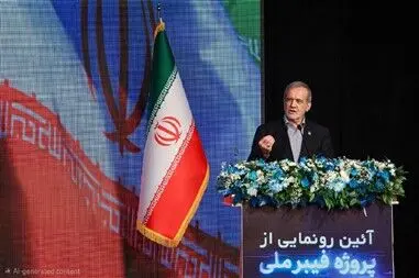 رییس جمهور آغاز رسمی مهاجرت از سیم مسی به فیبر نوری را تأیید کرد