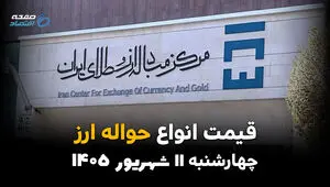 اینفوگرافی | قیمت ارز حواله‌ای امروز چهارشنبه ۱۱ شهریور ۱۴۰۵؛ قیمت دلار حواله‌ای چند؟