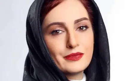 عکسی جذاب و دیدنی از شقایق دهقان با حیوان خانگی اش