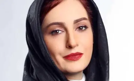 عکسی جذاب و دیدنی از شقایق دهقان با حیوان خانگی اش