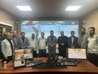 تجهیز اتاق سرور حراست و راه اندازی سیستم کنترل مانیتورینگ شرکت فولاد سفیددشت چهارمحال و بختیاری