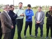 حضور استاندار مرکزی و هیات همراه در جمع شاگردان مجتبی حسینی