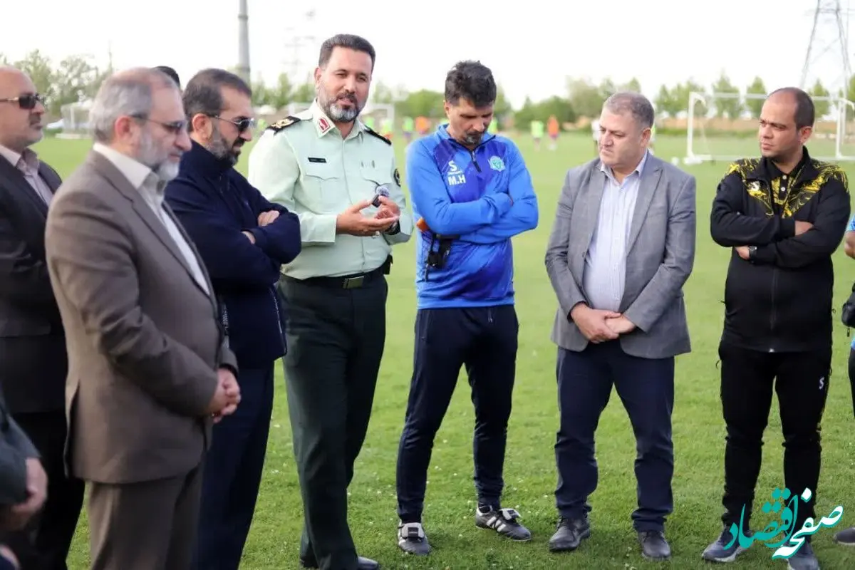 حضور استاندار مرکزی و هیات همراه در جمع شاگردان مجتبی حسینی