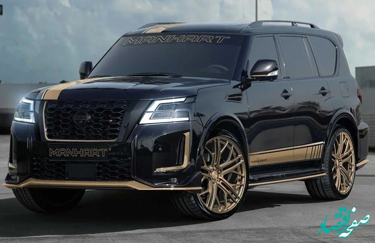 پاترول با چهره جدید به‌بازار می‌آید