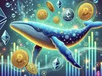 پای نهنگ‌ها به میدان باز شد / آیا سرمایه‌گذاری این ۲ ارز دیجیتال منطقی است؟