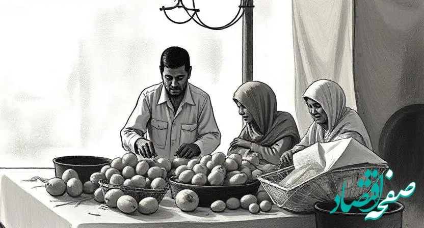 به نام صادرات سیب‌ زمینی و غارت سفره فقرا  | از مشارکت مردمی به سقوط آزاد ؛ نگاهی به شکست‌های اقتصادی