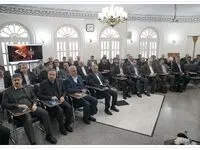 حمایت از تولیدکنندگان و حفظ رضایت مشتریان در افق بانک ملی ایران /تببین اهداف و برنامه های پایان سال با حضور روسای ادارات امور شعب