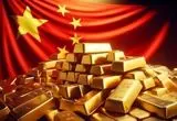 واردات طلای چین به بالاترین مقدار رسید