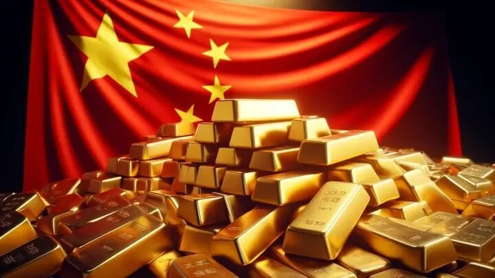 واردات طلای چین به بالاترین مقدار رسید