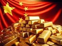 واردات طلای چین به بالاترین مقدار رسید
