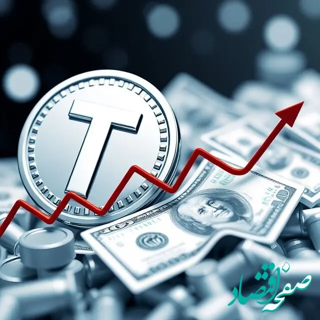 جدیدترین قیمت تتر امروز جمعه ۵ اردیبهشت ماه ۱۴۰۴