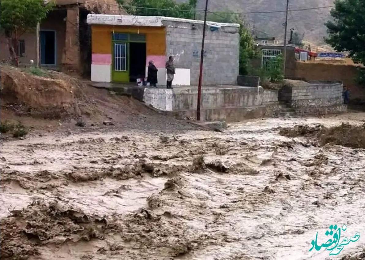 تلاش برای پیدا کردن زن مفقود شده در سیل + جزئیات 