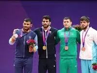 حسن یزدانی انتقام کبدی را از هند گرفت / غرش پلنگ جویبار در هانگژو 