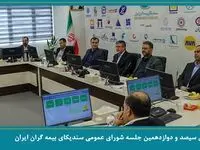 برگزاری جلسه شورای عمومی سندیکای بیمه‌گران ایران با حضور عضو هیئت رئیسه مجلس شورای اسلامی
